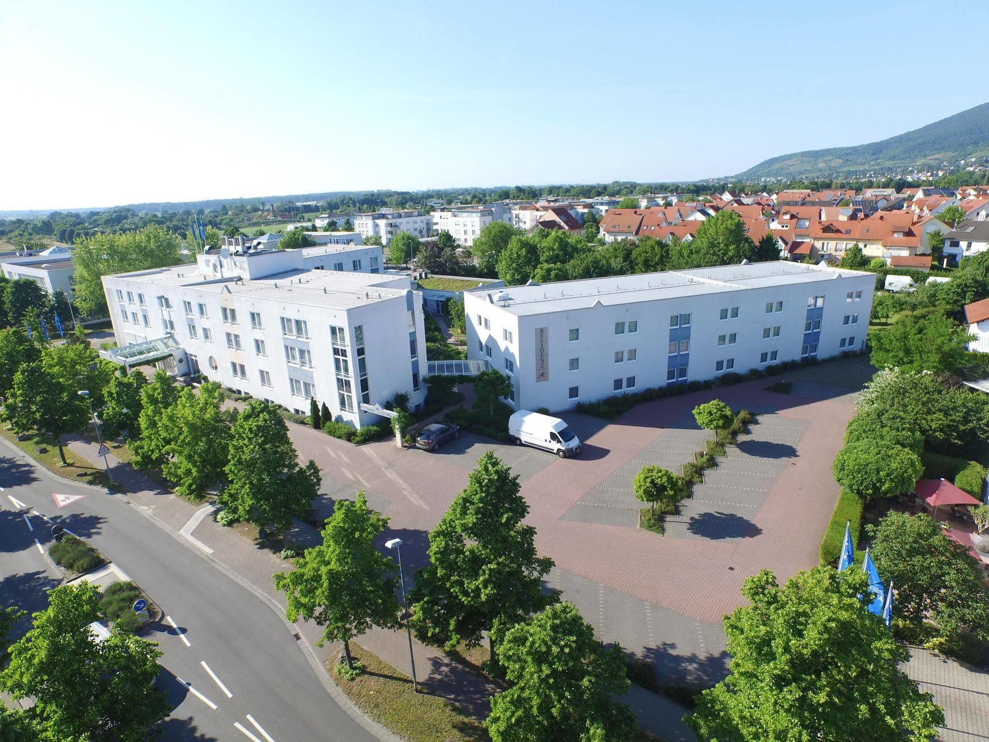 Residenz - Businesshotel 本斯海姆 外观 照片